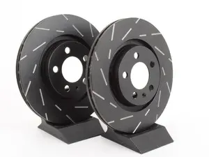 Front USR Series Sport Slotted Rotors - Pair (280x22)