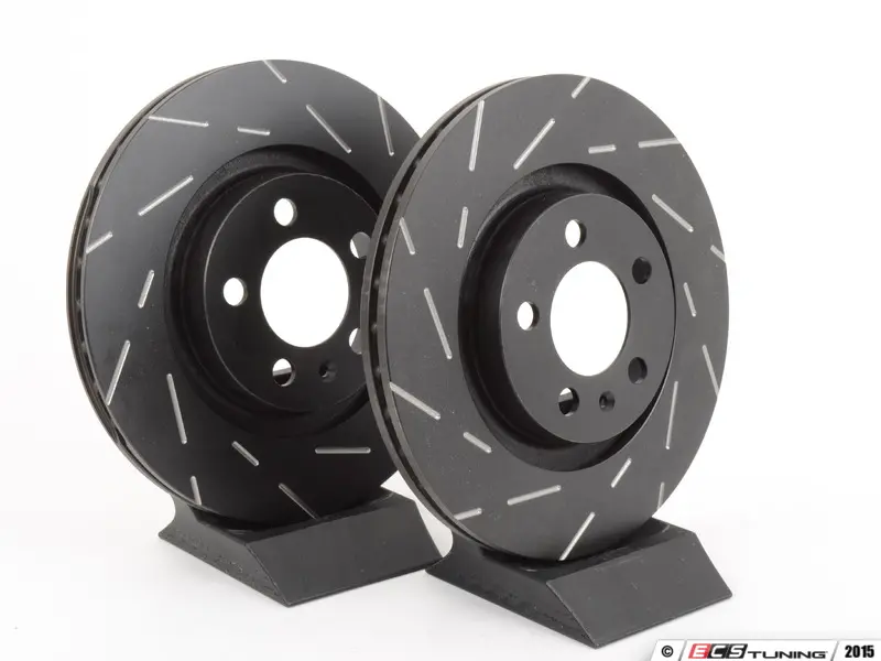 EBC - USR818 - Front USR Series Sport Slotted Rotors - Pair (288x25