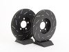 ES#522997 - USR819 - Front USR Series Sport Slotted Rotors - Pair (280x22) - Upgrade to a Turbo slotted rotor for improved braking - EBC - Volkswagen