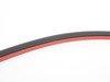 ES#2715237 - 8K0837911Q - Front Outer Door Seal - Left - Seals the door to the body of the vehicle - Genuine Volkswagen Audi - Audi