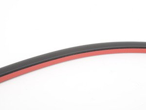 ES#2715237 - 8K0837911Q - Front Outer Door Seal - Left - Seals the door to the body of the vehicle - Genuine Volkswagen Audi - Audi