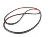 ES#2715237 - 8K0837911Q - Front Outer Door Seal - Left - Seals the door to the body of the vehicle - Genuine Volkswagen Audi - Audi