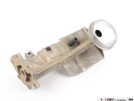 ES#23421 - 11411278387 - PUMP COVER - (NO LONGER AVAILABLE) - Genuine BMW - 