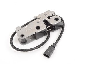 ES#3187253 - 5N0823509C - Hood Latch - Lower - Accepts the upper hood hooked latch - Genuine Volkswagen Audi - Volkswagen