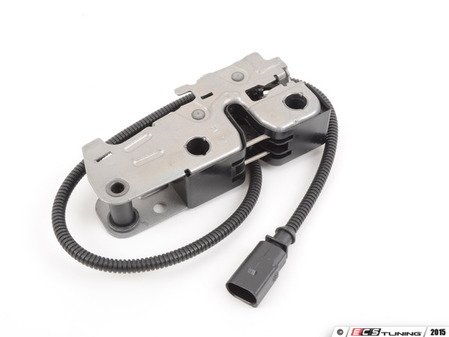 ES#3187253 - 5N0823509C - Hood Latch - Lower - Accepts the upper hood hooked latch - Genuine Volkswagen Audi - Volkswagen
