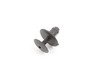 ES#406167 - 701867299E9B9 - Clip - priced each - Plastic, rivet-style clip for securing trim - Genuine Volkswagen Audi - Volkswagen