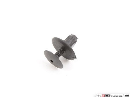 ES#406167 - 701867299E9B9 - Clip - priced each - Plastic, rivet-style clip for securing trim - Genuine Volkswagen Audi - Volkswagen