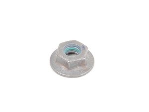 ES#2736923 - WHT005538 - Shouldered Nut - Priced Each - Install new hardware with your new parts. M12x1.5 - Genuine Volkswagen Audi - Audi Volkswagen