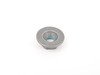 ES#2736923 - WHT005538 - Shouldered Nut - Priced Each - Install new hardware with your new parts. M12x1.5 - Genuine Volkswagen Audi - Audi Volkswagen