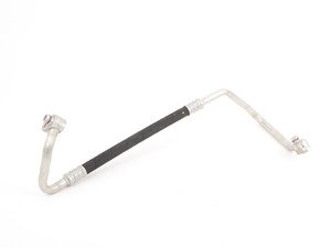 ES#343669 - 3C0820721P - Air Conditioner Hose - Connects the compressor to the condenser - Genuine Volkswagen Audi - Volkswagen