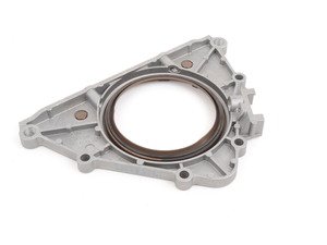 ES#253990 - 11147794168 - Rear case plate - Includes rear main seal - Genuine BMW - BMW