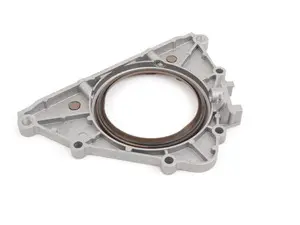 Rear case plate