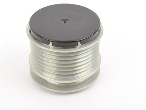 ES#1809749 - 2711550215 - Alternator Pulley - Transfers power from the accessory belt to the alternator rotor - Genuine Mercedes Benz - Mercedes Benz