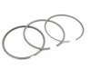 ES#2570035 - 11251261131 - Piston Ring Set - Priced Per Piston - (NO LONGER AVAILABLE) - 89.22mm(+0.25mm) - Goetze - 