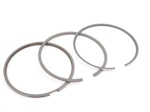 ES#2570035 - 11251261131 - Piston Ring Set - Priced Per Piston - (NO LONGER AVAILABLE) - 89.22mm(+0.25mm) - Goetze - 