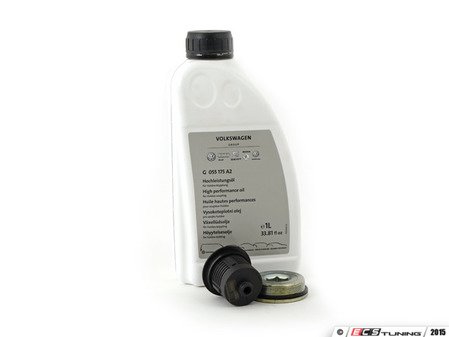 ES#2992429 - 02D598574kKT - Haldex Service Kit - Oil and filter for the 40k mile service of your Haldex - Assembled By ECS - Audi Volkswagen