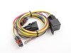 ES#7714 - 1k0998004 - Fog Light Wiring Harness - H11 Bulbs - Custom harness to install factory projector fog lights - ECS - Volkswagen