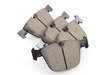 ES#2777488 - 34216793246KT6 - Rear Brake Service Kit  - Featuring ECS V5 coated rotors and ECS DD23 "Daily Driver" ceramic pads. - Assembled By ECS - BMW