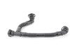 ES#2804752 - 11617531423KT2 - Oil Separator Service Kit - Includes valve and all necessary hoses - Assembled By ECS - BMW