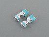 ES#2986430 - 014727ECS01 - Front LED Turn Signal Bulb - Pair - (NO LONGER AVAILABLE) - Provides a crisper and instant flash for your turn signals - ZiZa - 