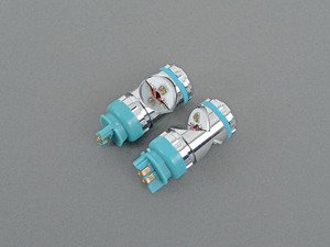 ES#2986430 - 014727ECS01 - Front LED Turn Signal Bulb - Pair - (NO LONGER AVAILABLE) - Provides a crisper and instant flash for your turn signals - ZiZa - 