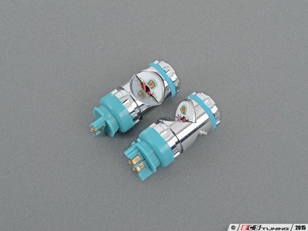 ES#2986430 - 014727ECS01 - Front LED Turn Signal Bulb - Pair - (NO LONGER AVAILABLE) - Provides a crisper and instant flash for your turn signals - ZiZa - 