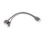 ES#2717807 - 0038270404 - Ipod/AUX Input Cable - (NO LONGER AVAILABLE) - Connects your iPod and other AUX input devices - Genuine Mercedes Benz - 