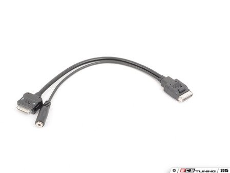ES#2717807 - 0038270404 - Ipod/AUX Input Cable - (NO LONGER AVAILABLE) - Connects your iPod and other AUX input devices - Genuine Mercedes Benz - 