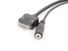 ES#2717807 - 0038270404 - Ipod/AUX Input Cable - (NO LONGER AVAILABLE) - Connects your iPod and other AUX input devices - Genuine Mercedes Benz - 