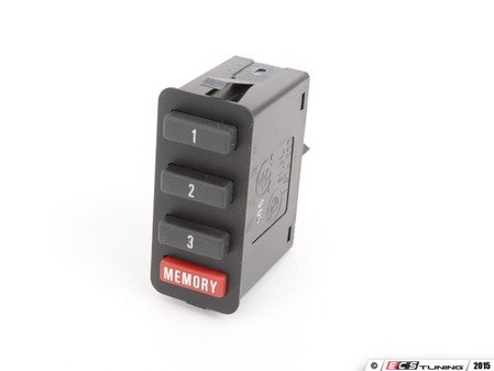 ES#166503 - 61311374222 - 7-SWITCH - (NO LONGER AVAILABLE) - Genuine BMW - 