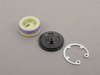 ES#2674350 - 64509237857 - A/C Receiver / Drier Insert - Mounts to the side of the A/C condenser - Genuine MINI - MINI