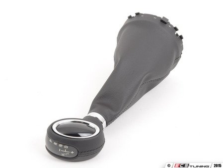 ES#2995384 - 61319391193 - Automatic Gear Shift Knob - Leather  - Includes stitched knob and boot - Genuine MINI - MINI