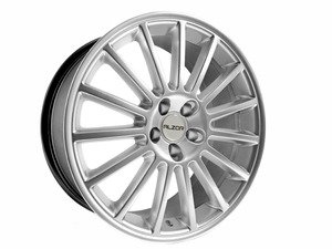 ES#2996982 - 606-3KT - 18" Style 606 Wheels - Set Of Four  - 18x8 ET35 5x100 57.1CB - Hyper Silver - Alzor - Audi Volkswagen