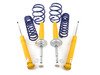 ES#2586757 - 50464-88KT - Performance Suspension Cup Kit - Race - Featuring Koni Yellow shocks and H&R Race lowering springs - Assembled By ECS - BMW