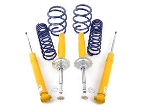 ES#2586757 - 50464-88KT - Performance Suspension Cup Kit - Race - Featuring Koni Yellow shocks and H&R Race lowering springs - Assembled By ECS - BMW