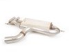 ES#2953959 - ssxvw226KT - Turbo-Back Exhaust System - Resonated - 3" Down pipe with Hi-Flow Sports cat and 2.75" stainless steel cat-back with smaller rear silencer & twin 80mm polished tips - Milltek Sport - Audi