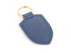 ES#2748378 - WAP0500950E - Dark Blue Crested Key Fob - Key ring to organize all of your keys, while showing Zuffenhausen pride - Genuine Porsche - Porsche