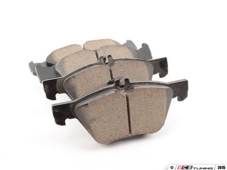 ES#3161610 - EUR853 - Euro Ceramic Brake Pad Set - Ceramic composite developed to meet low dust & noise requirements - Akebono - Mercedes Benz