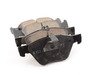 ES#3161610 - EUR853 - Euro Ceramic Brake Pad Set - Ceramic composite developed to meet low dust & noise requirements - Akebono - Mercedes Benz