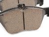 ES#3161610 - EUR853 - Euro Ceramic Brake Pad Set - Ceramic composite developed to meet low dust & noise requirements - Akebono - Mercedes Benz