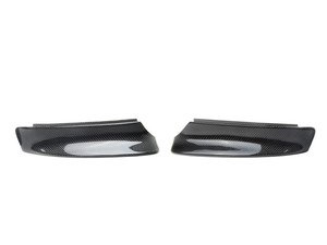 ES#2696274 - E46CSLSPLITTERS - Replacement Carbon Fiber Dive Planes for CSL Style Front Spoiler  - (NO LONGER AVAILABLE) - Replace your damaged CSL carbon splitters - ECS - 