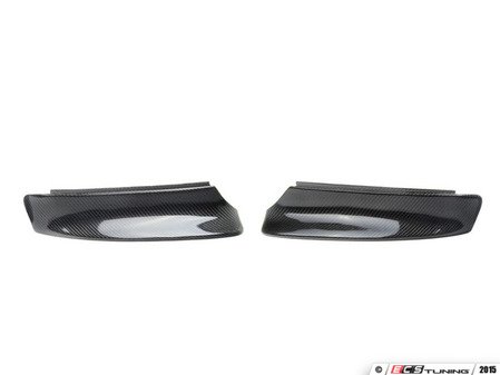 ES#2696274 - E46CSLSPLITTERS - Replacement Carbon Fiber Dive Planes for CSL Style Front Spoiler  - (NO LONGER AVAILABLE) - Replace your damaged CSL carbon splitters - ECS - 