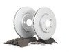 ES#2771402 - 0034202920KT12 - Front Brake Service Kit - Featuring Meyle Rotors And Akebono-Euro Pads - Assembled By ECS - Mercedes Benz