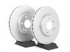 ES#2771402 - 0034202920KT12 - Front Brake Service Kit - Featuring Meyle Rotors And Akebono-Euro Pads - Assembled By ECS - Mercedes Benz