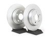 ES#2772158 - 0044209220KT8 - Rear Brake Service Kit - Featuring ATE Rotors And Bosch Pads - Assembled By ECS - Mercedes Benz