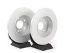 ES#2772158 - 0044209220KT8 - Rear Brake Service Kit - Featuring ATE Rotors And Bosch Pads - Assembled By ECS - Mercedes Benz