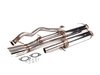ES#1892664 - 15669 - Cat-Back Exhaust System - Fully polished 2.25" system - Magnaflow - Volkswagen