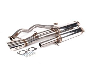 ES#1892664 - 15669 - Cat-Back Exhaust System - Fully polished 2.25" system - Magnaflow - Volkswagen