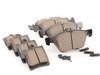 ES#2770391 - 0034202920KT2 - Front & Rear Brake Pad Kit - Featuring Akebono Pads - Assembled By ECS - Mercedes Benz