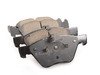 ES#2770391 - 0034202920KT2 - Front & Rear Brake Pad Kit - Featuring Akebono Pads - Assembled By ECS - Mercedes Benz